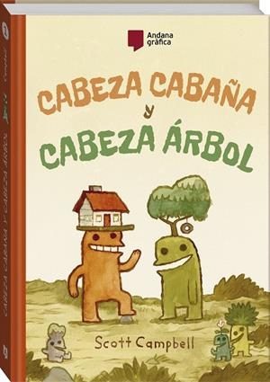 CABEZA CABAÑA Y CABEZA ÁRBOL VOL. 1 | 9788419605368 | CAMPBEL, SCOTT | Galatea Llibres | Llibreria online de Reus, Tarragona | Comprar llibres en català i castellà online