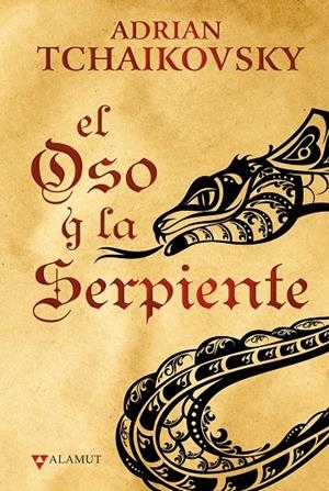 EL OSO Y LA SERPIENTE | 9788498891638 | TCHAIKOVSKY, ADRIAN | Galatea Llibres | Librería online de Reus, Tarragona | Comprar libros en catalán y castellano online