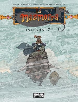 LA MAZMORRA. INTEGRAL 7 | 9788467979145 | SFAR / TRONDHEIM / DAVID B / BOULET / LARCENET | Galatea Llibres | Llibreria online de Reus, Tarragona | Comprar llibres en català i castellà online