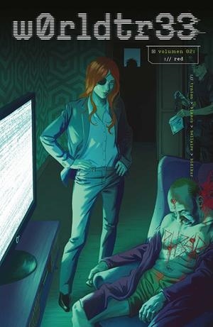 W0RLDTR33 2. RED | 9788467979831 | TYNION, JAMES / JORDIE BELLAIRE/FERNANDO BLANCO | Galatea Llibres | Llibreria online de Reus, Tarragona | Comprar llibres en català i castellà online