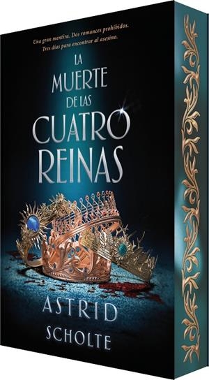 LA MUERTE DE LAS CUATRO REINAS | 9788410479517 | SCHOLTE, ASTRID | Galatea Llibres | Llibreria online de Reus, Tarragona | Comprar llibres en català i castellà online