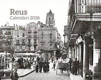 CALENDARI 2026 REUS BLANC I NEGRE | 8415001049538 | Galatea Llibres | Llibreria online de Reus, Tarragona | Comprar llibres en català i castellà online