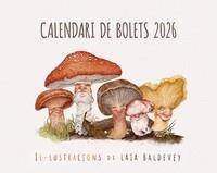 CALENDARI 2026 DE BOLETS | 8415001049422 | AA.VV | Galatea Llibres | Llibreria online de Reus, Tarragona | Comprar llibres en català i castellà online