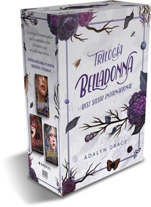 ESTUCHE TRILOGÍA BELLADONNA | 9791388001048 | GRACE, ADALYN | Galatea Llibres | Llibreria online de Reus, Tarragona | Comprar llibres en català i castellà online