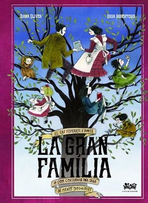 LA GRAN FAMILIA | 9788419684462 | OLIVER ORTIZ, DIANA | Galatea Llibres | Llibreria online de Reus, Tarragona | Comprar llibres en català i castellà online
