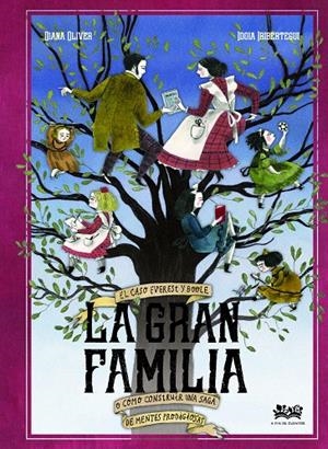 LA GRAN FAMILIA | 9788419684448 | OLIVER ORTIZ, DIANA | Galatea Llibres | Llibreria online de Reus, Tarragona | Comprar llibres en català i castellà online