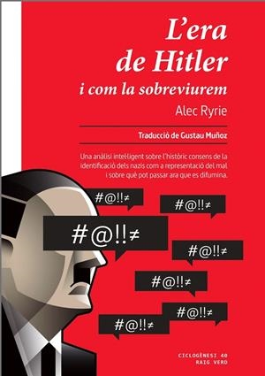 L'ERA DE HITLER | 9788410487598 | RYRIE, ALEC | Galatea Llibres | Librería online de Reus, Tarragona | Comprar libros en catalán y castellano online