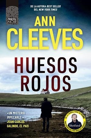 HUESOS ROJOS | 9788410424357 | CLEEVES, ANN | Galatea Llibres | Llibreria online de Reus, Tarragona | Comprar llibres en català i castellà online