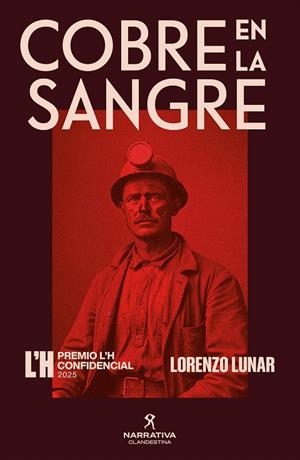 COBRE EN LA SANGRE | 9788419627940 | LUNAR, LORENZO | Galatea Llibres | Llibreria online de Reus, Tarragona | Comprar llibres en català i castellà online