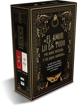 ESTUCHE TRILOGÍA EL VALS DE LA BRUJA | 9788410239807 | MARTÍNEZ, BELÉN | Galatea Llibres | Llibreria online de Reus, Tarragona | Comprar llibres en català i castellà online