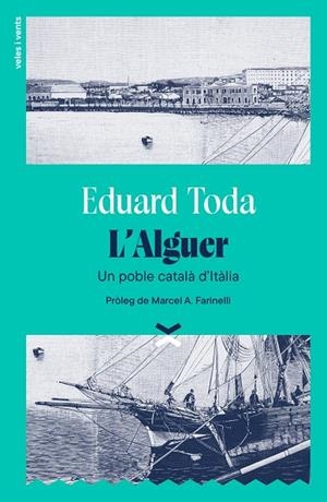 L'ALGUER | 9788412992656 | TODA, EDUARD | Galatea Llibres | Llibreria online de Reus, Tarragona | Comprar llibres en català i castellà online