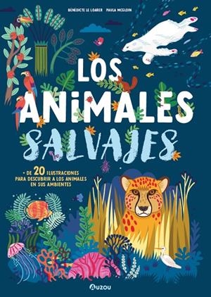 LOS ANIMALES SALVAJES. POP UP | 9791039552653 | LE LOAR, BENEDICTE | Galatea Llibres | Librería online de Reus, Tarragona | Comprar libros en catalán y castellano online