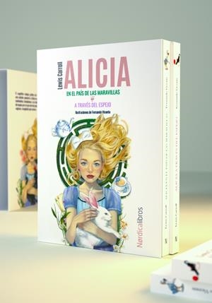 ESTUCHE ALICIA 2 VOLS | 9791387922092 | CARROLL, LEWIS | Galatea Llibres | Llibreria online de Reus, Tarragona | Comprar llibres en català i castellà online