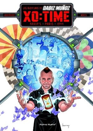 LAS AVENTURAS DE DABIZ MUÑOZ. XOTIME. | 9788410287457 | HERNÁNDEZ, PEDRO/BEROY, JOSÉ MARÍA | Galatea Llibres | Llibreria online de Reus, Tarragona | Comprar llibres en català i castellà online