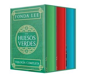 ESTUCHE LOS HUESOS VERDES (SAGA COMPLETA) | 9791387711375 | LEE, FONDA | Galatea Llibres | Librería online de Reus, Tarragona | Comprar libros en catalán y castellano online