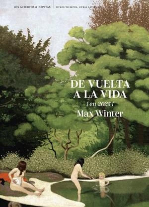 DE VUELTA A LA VIDA | 9788419689290 | WINTER, MAX | Galatea Llibres | Librería online de Reus, Tarragona | Comprar libros en catalán y castellano online