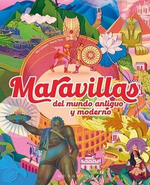 MARAVILLAS DEL MUNDO ANTIGUO Y MODERNO | 9788410417229 | CASSANY, MIA | Galatea Llibres | Llibreria online de Reus, Tarragona | Comprar llibres en català i castellà online