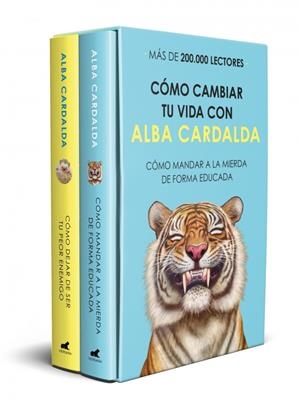 CÓMO CAMBIAR TU VIDA CON ALBA CARDALDA PACK | 9788410467408 | CARDALDA, ALBA | Galatea Llibres | Llibreria online de Reus, Tarragona | Comprar llibres en català i castellà online