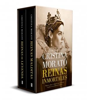 ESTUCHE REINAS INMORTALES (CONTIENE: REINAS MALDITAS | REINAS DE LEYENDA) | 9788401029394 | MORATÓ, CRISTINA | Galatea Llibres | Llibreria online de Reus, Tarragona | Comprar llibres en català i castellà online