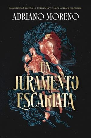 UN JURAMENTO ESCARLATA | 9788410274419 | MORENO, ADRIANO | Galatea Llibres | Llibreria online de Reus, Tarragona | Comprar llibres en català i castellà online