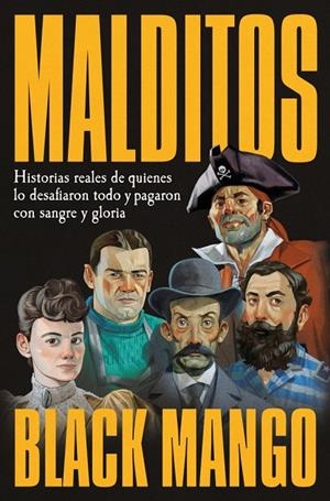 MALDITOS | 9788466683128 | BLACK MANGO | Galatea Llibres | Llibreria online de Reus, Tarragona | Comprar llibres en català i castellà online