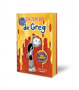 DIARIO DE GREG 1 - UN PRINGAO TOTAL (EDICIÓN ESPECIAL LIMITADA BAÑADA EN QUESO) | 9788427251922 | KINNEY, JEFF | Galatea Llibres | Llibreria online de Reus, Tarragona | Comprar llibres en català i castellà online
