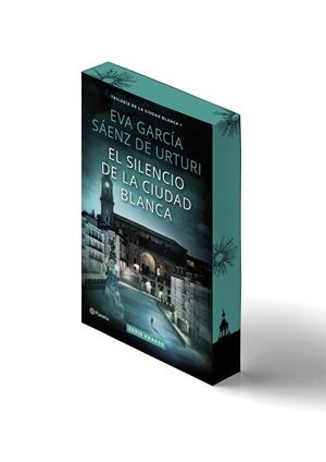 EL SILENCIO DE LA CIUDAD BLANCA (EDICIÓN CANTOS DECORADOS) | 9788408310884 | GARCÍA SÁENZ DE URTURI, EVA | Galatea Llibres | Librería online de Reus, Tarragona | Comprar libros en catalán y castellano online