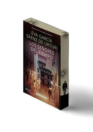 LOS SEÑORES DEL TIEMPO (EDICIÓN CANTOS DECORADOS) | 9788408310921 | GARCÍA SÁENZ DE URTURI, EVA | Galatea Llibres | Librería online de Reus, Tarragona | Comprar libros en catalán y castellano online