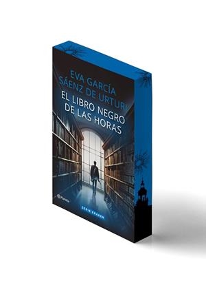 EL LIBRO NEGRO DE LAS HORAS (EDICIÓN CON CANTOS DECORADOS) | 9788408310938 | GARCÍA SÁENZ DE URTURI, EVA | Galatea Llibres | Librería online de Reus, Tarragona | Comprar libros en catalán y castellano online