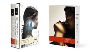 ESTUCHE PREMIO PLANETA 2025: VERA, UNA HISTORIA DE AMOR + CUANDO EL VIENTO HABLE | 9788408311560 | DEL VAL, JUAN /ANZAS, ÁNGELA | Galatea Llibres | Librería online de Reus, Tarragona | Comprar libros en catalán y castellano online