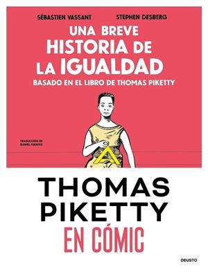 UNA BREVE HISTORIA DE LA IGUALDAD EN CÓMIC | 9788423439515 | VASSANT, SÉBASTIEN/DESBERG, STEPHEN | Galatea Llibres | Llibreria online de Reus, Tarragona | Comprar llibres en català i castellà online
