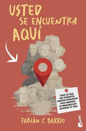 USTED SE ENCUENTRA AQUÍ | 9788423439713 | BARRIO, FABIÁN C. | Galatea Llibres | Llibreria online de Reus, Tarragona | Comprar llibres en català i castellà online