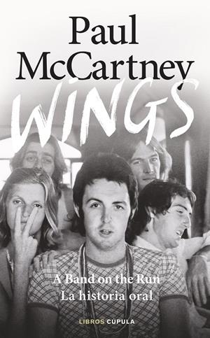 WINGS | 9788448045364 | MCCARTNEY, PAUL | Galatea Llibres | Llibreria online de Reus, Tarragona | Comprar llibres en català i castellà online