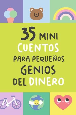35 MINI CUENTOS PARA PEQUEÑOS GENIOS DEL DINERO | 9791399086478 | BANKIDU | Galatea Llibres | Llibreria online de Reus, Tarragona | Comprar llibres en català i castellà online
