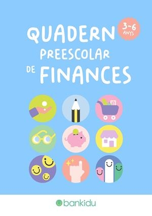 QUADERN PREESCOLAR DE FINANCES | 9791399086454 | BANKIDU | Galatea Llibres | Llibreria online de Reus, Tarragona | Comprar llibres en català i castellà online
