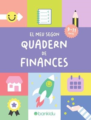 EL MEU SEGON QUADERN DE FINANCES | 9791399086430 | BANKIDU | Galatea Llibres | Llibreria online de Reus, Tarragona | Comprar llibres en català i castellà online
