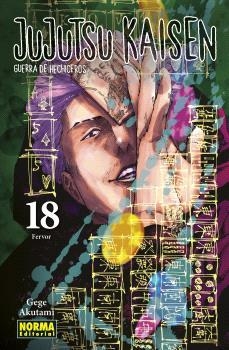 JUJUTSU KAISEN 18 | 9788467973808 | AKUTAMI, GEGE | Galatea Llibres | Librería online de Reus, Tarragona | Comprar libros en catalán y castellano online