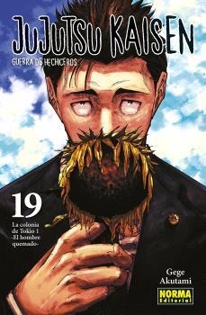 JUJUTSU KAISEN 19 | 9788467976540 | AKUTAMI, GEGE | Galatea Llibres | Librería online de Reus, Tarragona | Comprar libros en catalán y castellano online