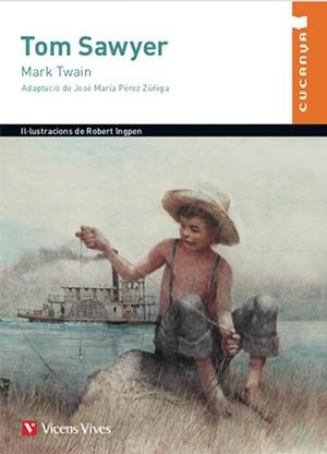 TOM SAWYER | 9788468214337 | JOSÉ MARÍA PÉREZ ZÚÑIGA FRANCISCO ANTÓN EMILIO JOSÉ SALES DASÍ | Galatea Llibres | Llibreria online de Reus, Tarragona | Comprar llibres en català i castellà online