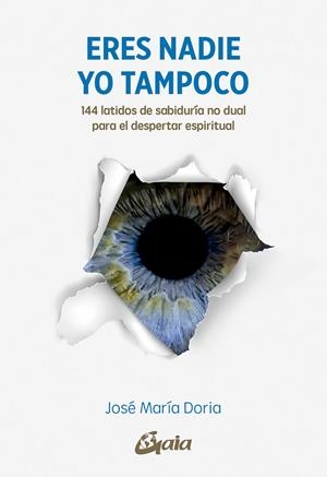 ERES NADIE. YO TAMPOCO | 9788411082051 | DORIA, JOSÉ MARÍA | Galatea Llibres | Librería online de Reus, Tarragona | Comprar libros en catalán y castellano online