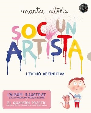 SOC UN ARTISTA. L'EDICIÓ DEFINITIVA. | 9791387748142 | ALTÉS GARCIA, MARTA | Galatea Llibres | Llibreria online de Reus, Tarragona | Comprar llibres en català i castellà online
