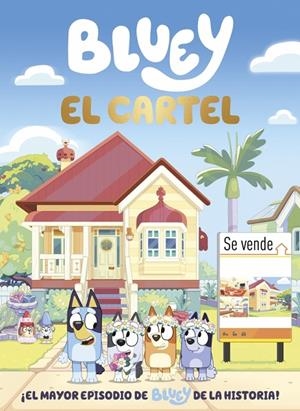 BLUEY. EL CARTEL | 9788448872083 | Galatea Llibres | Llibreria online de Reus, Tarragona | Comprar llibres en català i castellà online