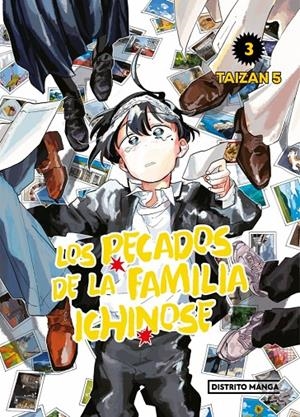 LOS PECADOS DE LA FAMILIA ICHINOSE 3 | 9788410305076 | TAIZAN 5 | Galatea Llibres | Llibreria online de Reus, Tarragona | Comprar llibres en català i castellà online