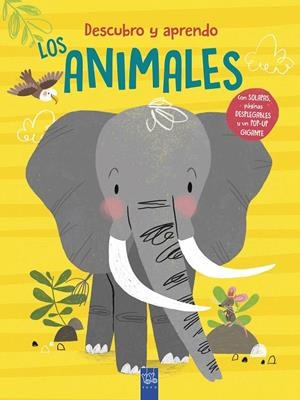 DESCUBRO Y APRENDO. LOS ANIMALES | 9788408302070 | Galatea Llibres | Llibreria online de Reus, Tarragona | Comprar llibres en català i castellà online