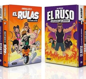 ESTUCHE EL RULAS 1 + EL RUSO 1 | 9788408311423 | ANIMALIZE21/ALESGF | Galatea Llibres | Llibreria online de Reus, Tarragona | Comprar llibres en català i castellà online
