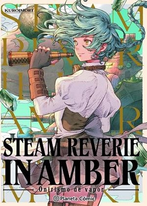 STEAM REVERIE IN AMBER | 9791387779382 | KUROIMORI | Galatea Llibres | Llibreria online de Reus, Tarragona | Comprar llibres en català i castellà online