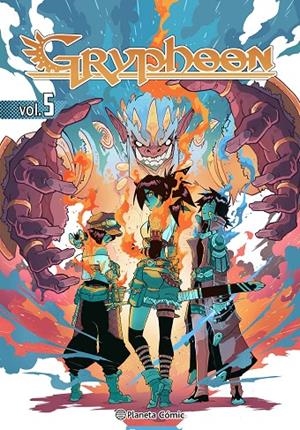 GRYPHOON 5/6 | 9791387780654 | MONTES, LUIS | Galatea Llibres | Llibreria online de Reus, Tarragona | Comprar llibres en català i castellà online