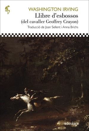LLIBRE D’ESBOSSOS (DEL CAVALLER GEOFFREY CRAYON) | 9788419908377 | IRVING, WASHINGTON | Galatea Llibres | Llibreria online de Reus, Tarragona | Comprar llibres en català i castellà online