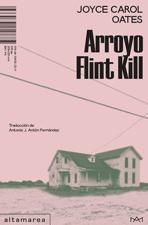 ARROYO FLINT KILL | 9788410435339 | OATES, JOYCE CAROL | Galatea Llibres | Llibreria online de Reus, Tarragona | Comprar llibres en català i castellà online