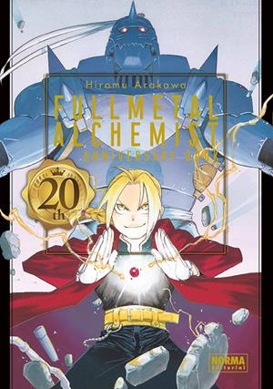 FULLMETAL ALCHEMIST 20TH ANNIVERSARY BOOK | 9788467980035 | ARAKAWA, HIROMU | Galatea Llibres | Librería online de Reus, Tarragona | Comprar libros en catalán y castellano online